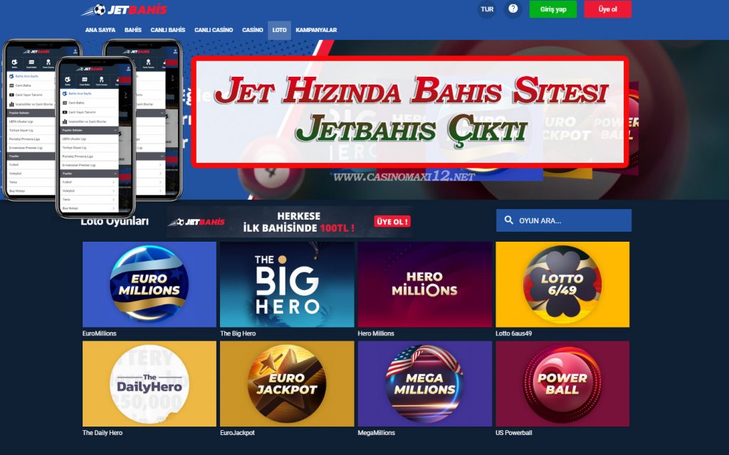 Jet Hızında Bahis Sitesi Jetbahis Çıktı