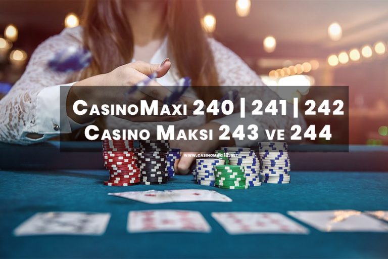 CasinoMaxi 240 | 241 | 242 | Casino Maksi 243 ve 244