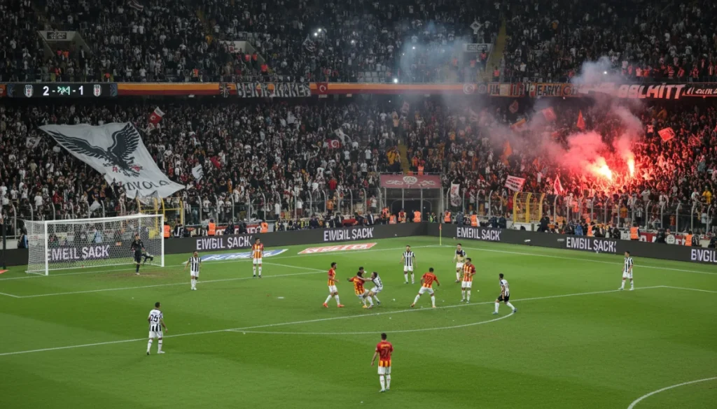 Beşiktaş ile Galatasaray’ın Derbi Mücadelesi – 7 Mart 2026