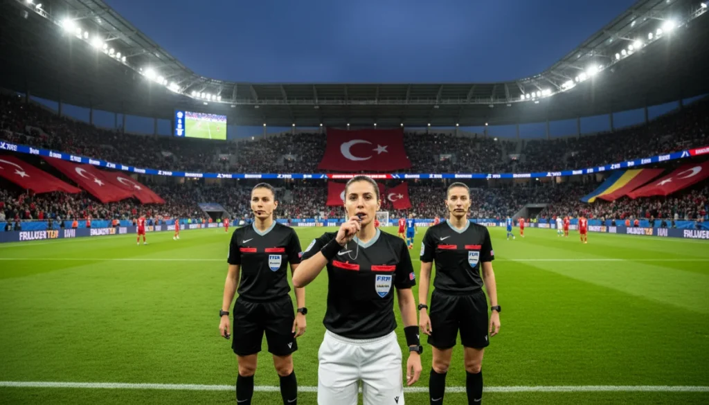 François Letexier Türkiye-Romanya Maçına Hakem Olarak Atandı