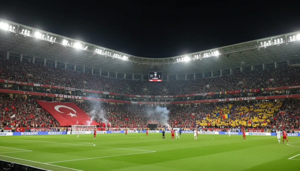 Romanya ile Oynanacak Tarihi Maç İçin Biletler Satışta