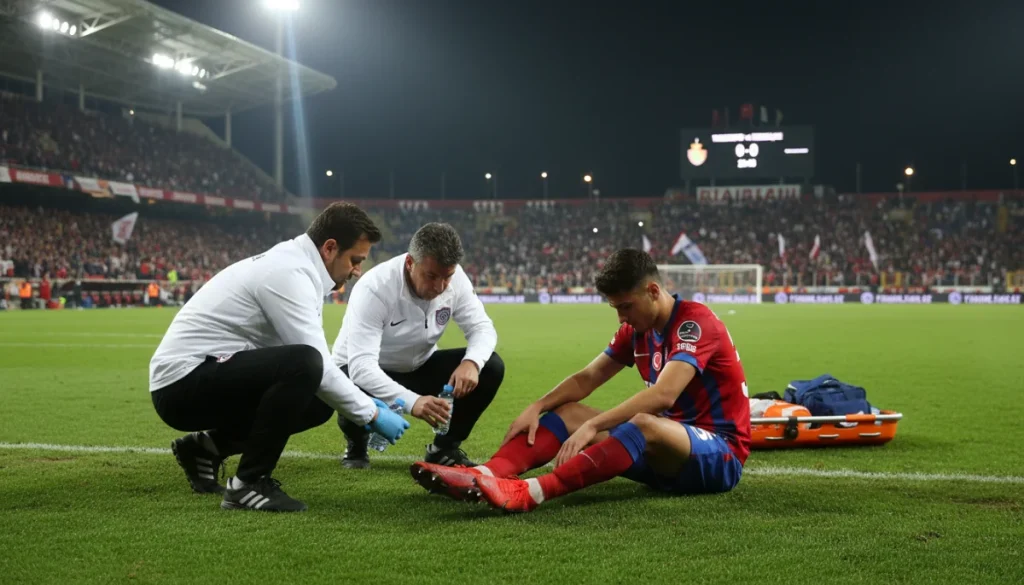 Trabzonspor’da Arseniy Batagov’un Sakatlık Gelişmeleri: Galatasaray Maçı Öncesi Endişeler