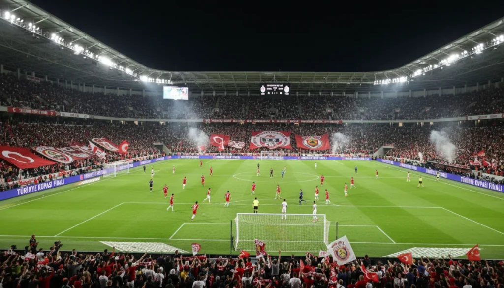 Antalya’daki Türkiye Kupası Finali İçin Yeni Tarih Belirlendi