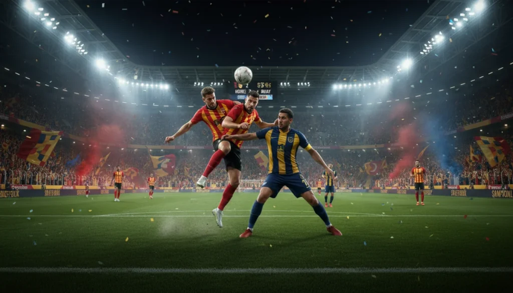 Galatasaray ve Fenerbahçe Derbisi: Tarih, Form ve Beklentiler