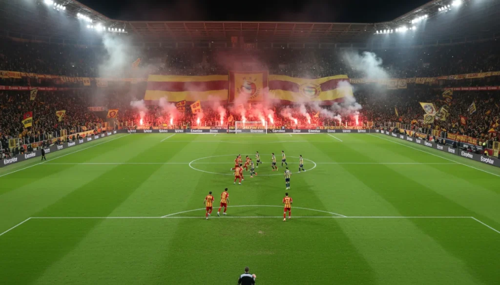 Galatasaray ve Fenerbahçe Derbisinde Tansiyon Yükseliyor