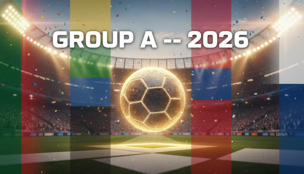 2026 Dünya Kupası A Grubu: Heyecan Verici Eşleşmeler ve Takımların Performansları