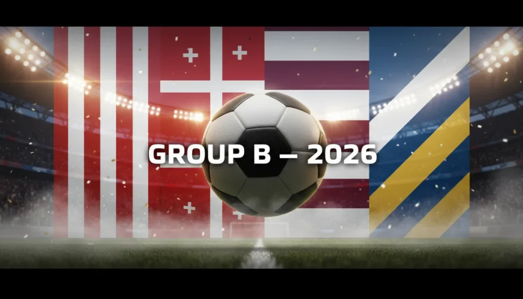 2026 Dünya Kupası B Grubu: Futbolun Dört Kıtadaki Savaş Alanı