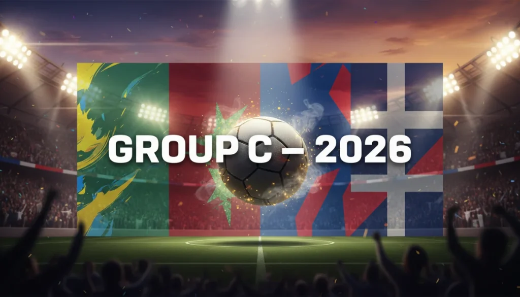 2026 Dünya Kupası C Grubu: Futbolun Dört Renkli Dünyası