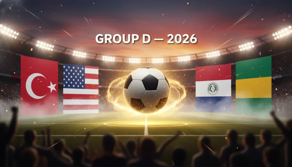 2026 Dünya Kupası D Grubu: Ay Yıldızlıların Heyecanlı Macerası Başlıyor