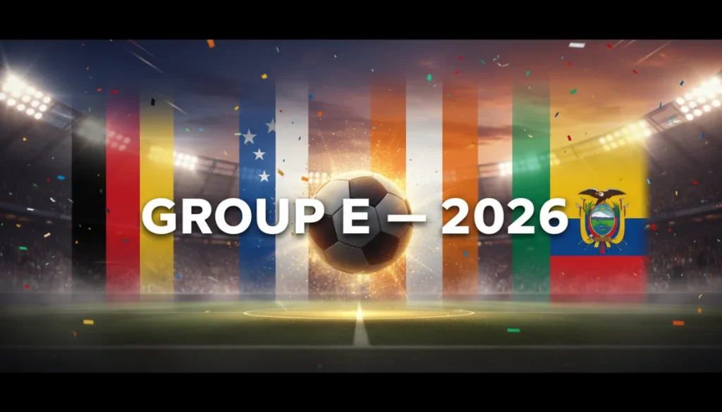 2026 Dünya Kupası E Grubu: Almanya’nın İyileşme Süreci ve Curaçao’nun Tarihi Anları