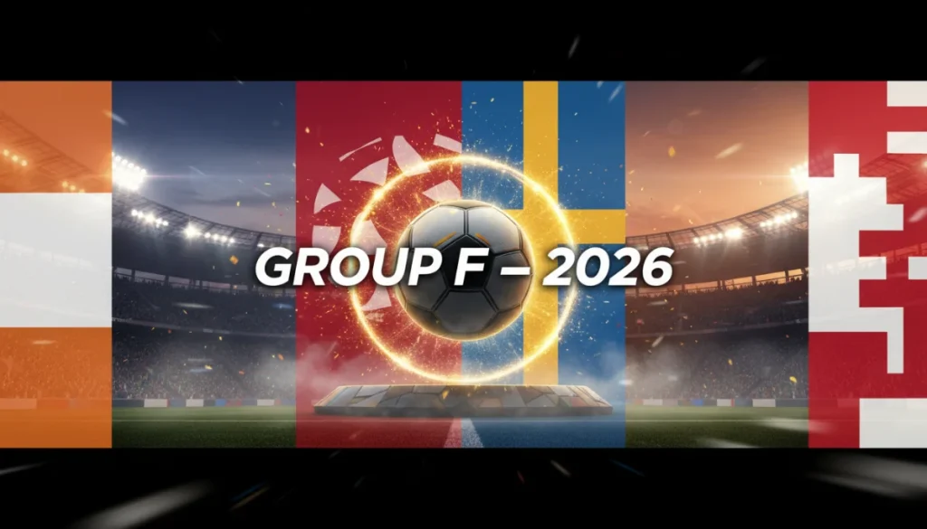 2026 Dünya Kupası F Grubu: Futbolun Dört Yüzüyle Tanışma Vakti