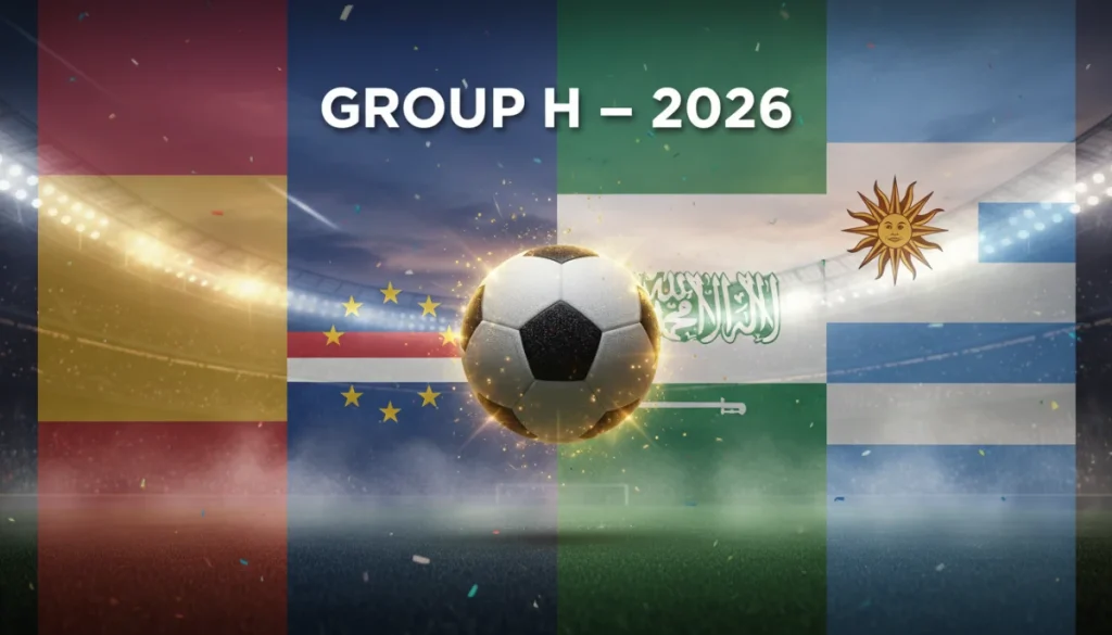 2026 Dünya Kupası H Grubu: İspanya’nın Hakimiyeti, Uruguay’ın Dönüş Yolu ve Cape Verde’nin Tarihi Başlangıcı