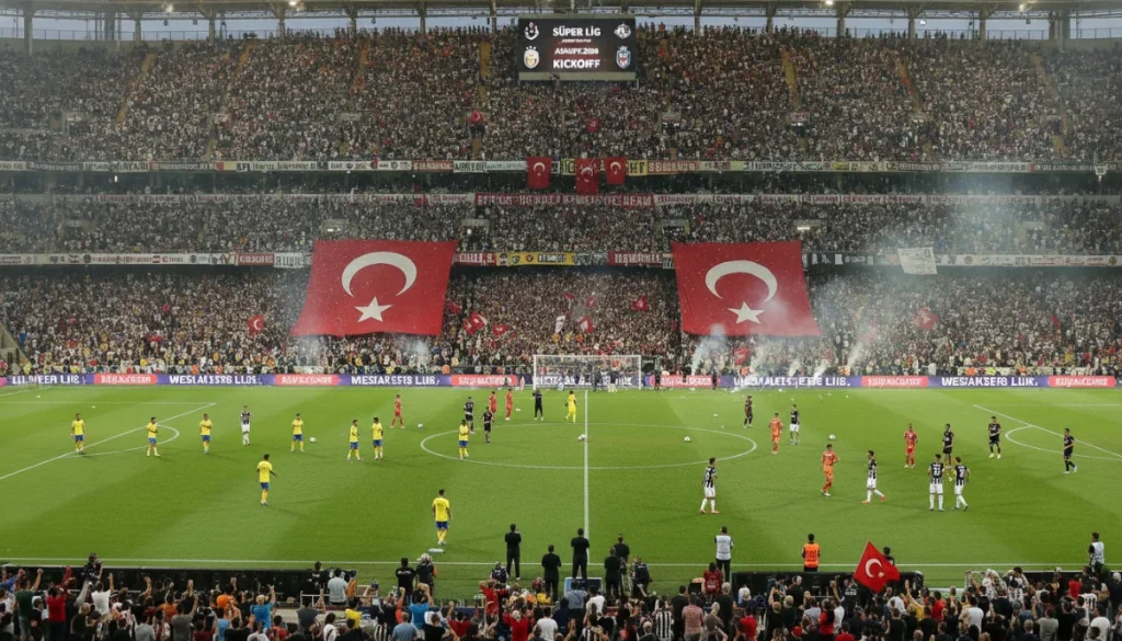 2026/27 Süper Lig Sezonu İlk Haftasının Öne Çıkan Maçları