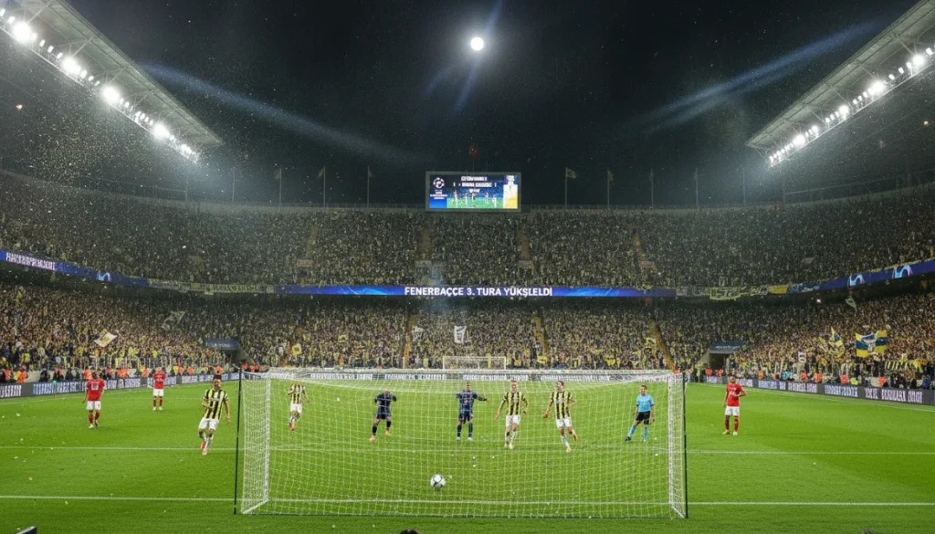 Fenerbahçe, Zabrze’den Tur Biletiyle Döndü