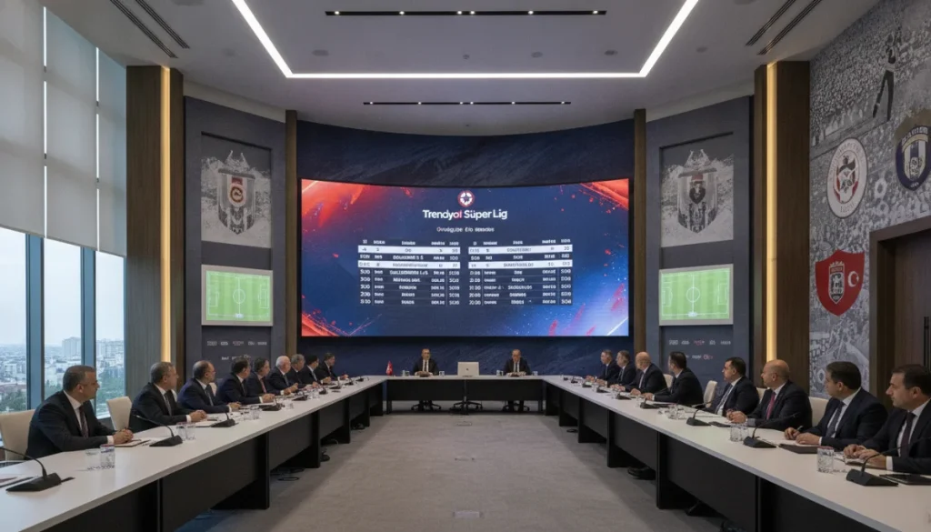 Süper Lig 2026-2027 Takvimi: Fikstür Çekimi Temmuz’da