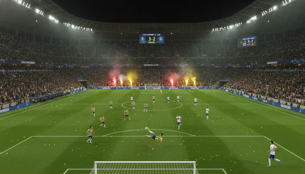 Fenerbahçe ile Lyon Arasında Dev Avrupa Gecesi