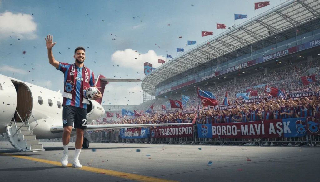 Trabzon’a İnen Yıldız: Fabinho Hamlesi