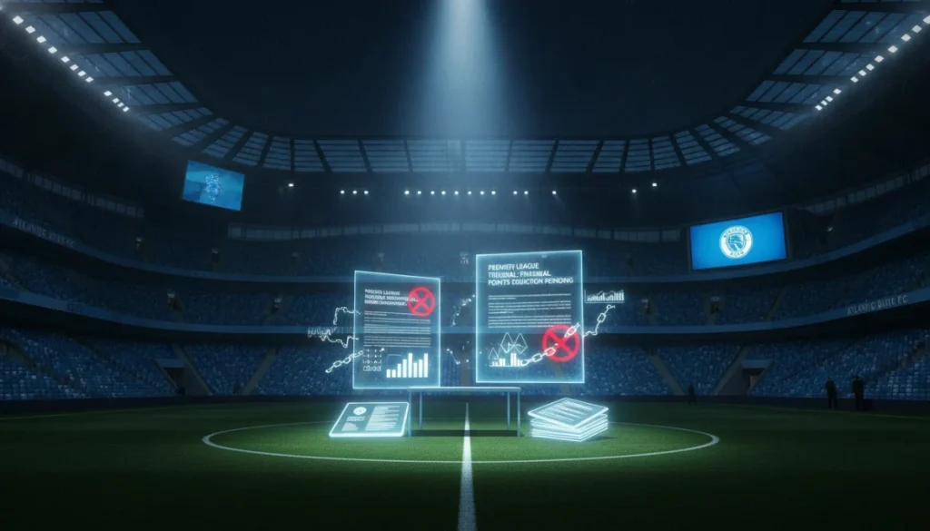 Manchester City’yi Sarsan 114 Suçlu Kararı