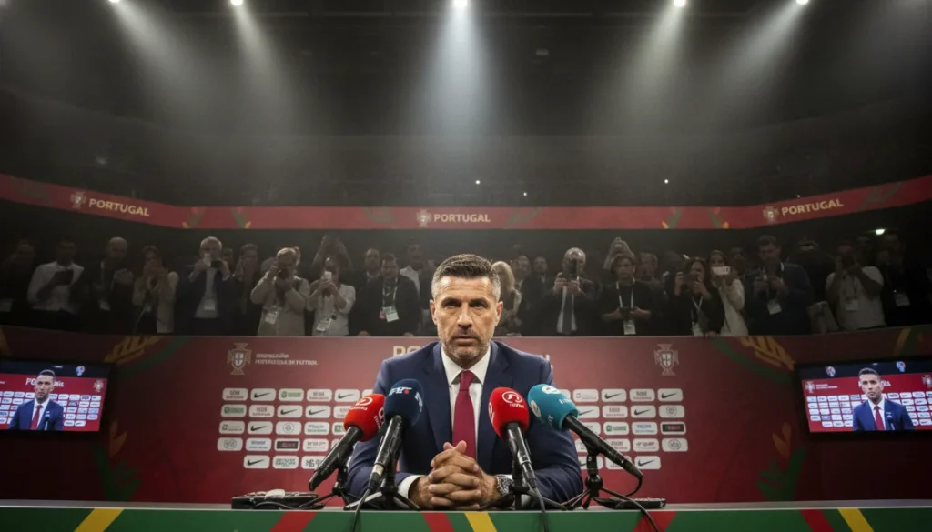 Ronaldo’nun Portekiz kararı: Krizin perde arkasında Jorge Jesus var