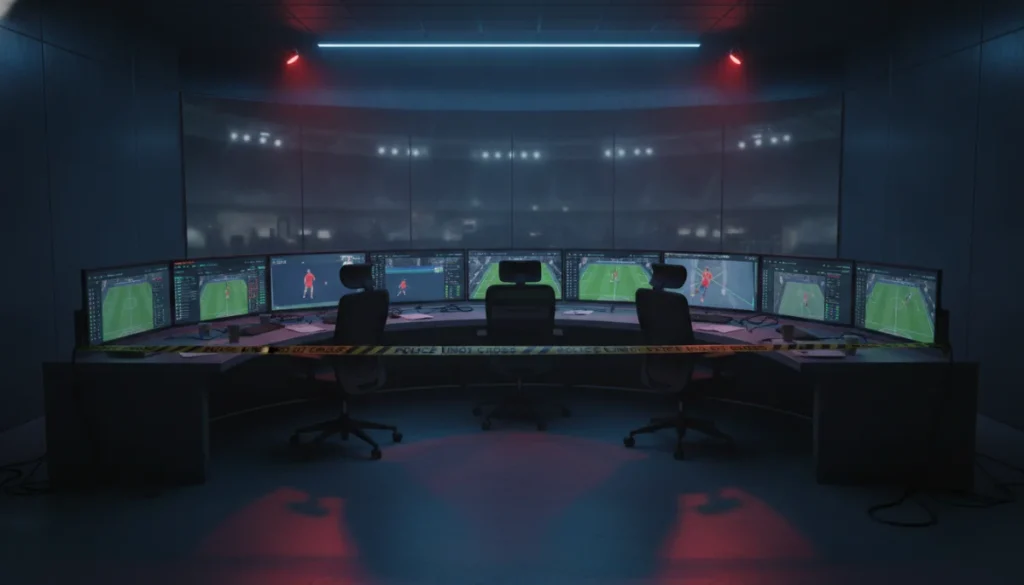 VAR Odası Tartışmasında Başsavcılığın Netleştirdiği Nokta
